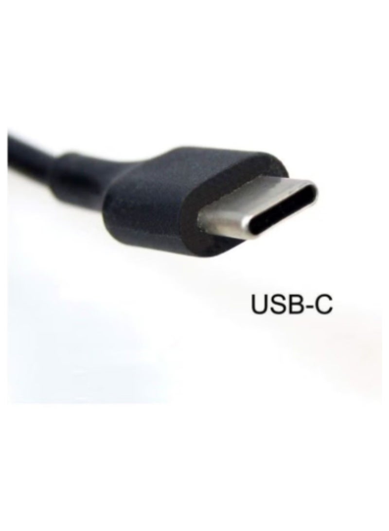 Terabyte Replacement Dell USB C Charger 130W – Type-C Power Adapter for Dell Precision & XPS L... - Image 3